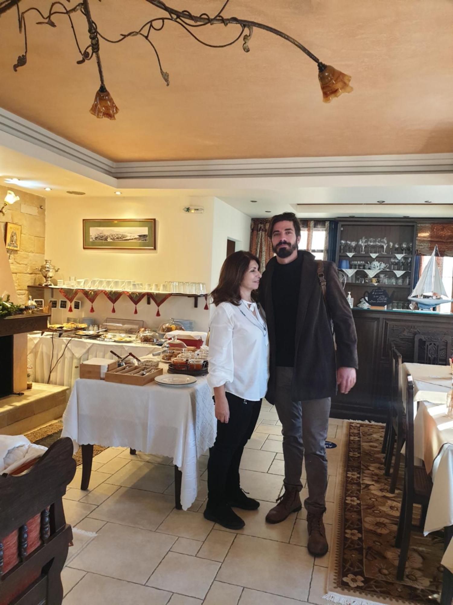 "Epavlis Boutique Galaxidi" Hotel ภายนอก รูปภาพ