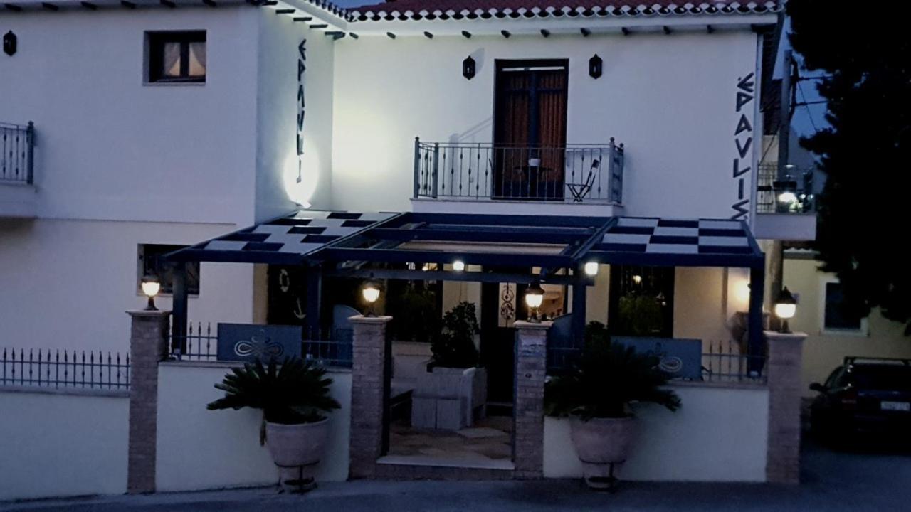 "Epavlis Boutique Galaxidi" Hotel ภายนอก รูปภาพ